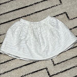 Elegant White Skirt